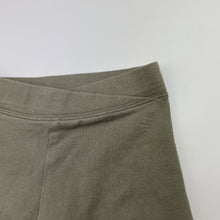 Load image into Gallery viewer, Girls Anko, khaki bike shorts, elasticated, FUC, size 5,  