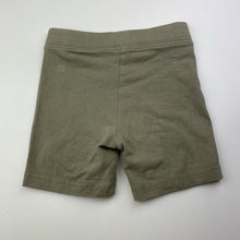 Load image into Gallery viewer, Girls Anko, khaki bike shorts, elasticated, FUC, size 5,  