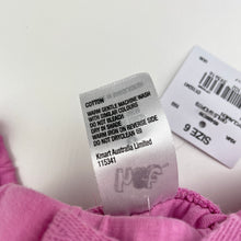 Load image into Gallery viewer, Girls H&amp;T, pink lightweight cotton shorts, elasticated, NEW, size 6,  