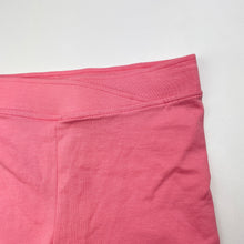 Load image into Gallery viewer, Girls H&amp;T, pink stretchy bike shorts, EUC, size 7,  