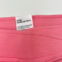 Load image into Gallery viewer, Girls H&amp;T, pink stretchy bike shorts, EUC, size 7,  