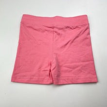 Load image into Gallery viewer, Girls H&amp;T, pink stretchy bike shorts, EUC, size 7,  