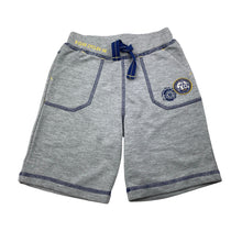 Load image into Gallery viewer, Boys Target, grey marle shorts, elasticated, EUC, size 1,  