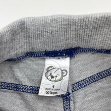 Load image into Gallery viewer, Boys Target, grey marle shorts, elasticated, EUC, size 1,  
