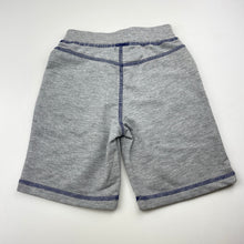 Load image into Gallery viewer, Boys Target, grey marle shorts, elasticated, EUC, size 1,  