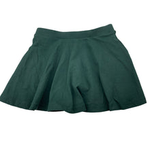 Load image into Gallery viewer, Girls Target, dark green school skort, elasticated, EUC, size 5-6,  