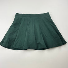 Load image into Gallery viewer, Girls Target, dark green school skort, elasticated, EUC, size 5-6,  