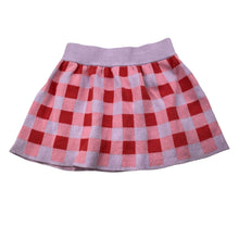 Load image into Gallery viewer, Girls Seed, knitted cotton skirt, elasticated, L: 26.5cm, GUC, size 5,  
