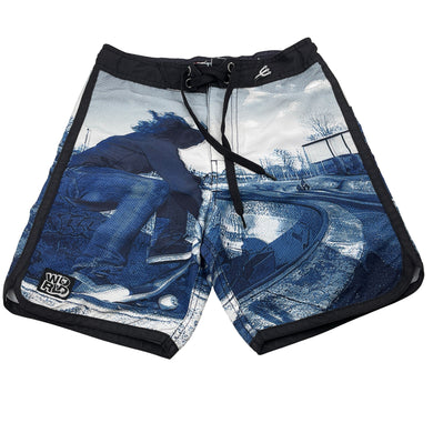 Boys World Industries, lightweight board shorts, adjustable, GUC, size 10,  