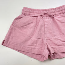 Load image into Gallery viewer, Girls Cotton On, pink cotton shorts, elasticated, EUC, size 4,  