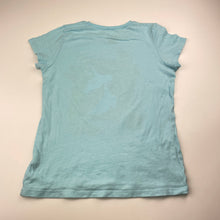Load image into Gallery viewer, Girls The Place, blue cotton tee / top, unicorn, FUC, size 7-8,  