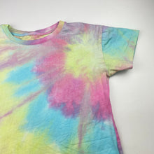 Load image into Gallery viewer, Girls Cotton On, tie dyed cotton tee / top, EUC, size 7,  