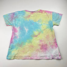 Load image into Gallery viewer, Girls Cotton On, tie dyed cotton tee / top, EUC, size 7,  