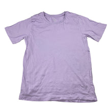 Load image into Gallery viewer, Girls KID, purple cotton tee / top, FUC, size 6,  