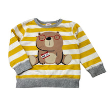 Load image into Gallery viewer, Boys Sprout, fleece lined sweater / jumper, small marks, FUC, size 1,  