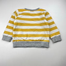 Load image into Gallery viewer, Boys Sprout, fleece lined sweater / jumper, small marks, FUC, size 1,  