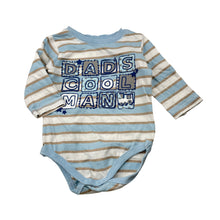 Load image into Gallery viewer, Boys Tiny Little Wonders, cotton bodysuit / romper, GUC, size 00,  