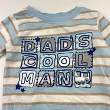 Load image into Gallery viewer, Boys Tiny Little Wonders, cotton bodysuit / romper, GUC, size 00,  