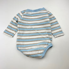 Load image into Gallery viewer, Boys Tiny Little Wonders, cotton bodysuit / romper, GUC, size 00,  