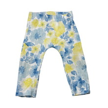 Load image into Gallery viewer, Girls Anko, floral leggings / bottoms, FUC, size 0,  