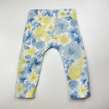 Load image into Gallery viewer, Girls Anko, floral leggings / bottoms, FUC, size 0,  