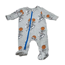 Load image into Gallery viewer, Unisex Peter Alexander, SPACE JAM zip coverall / romper, FUC, size 000,  