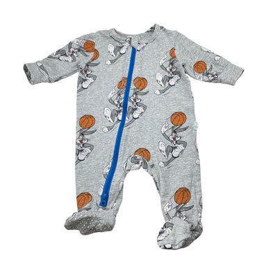 Unisex Peter Alexander, SPACE JAM zip coverall / romper, FUC, size 000,  