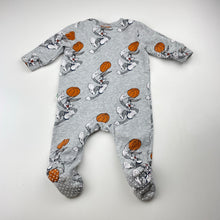 Load image into Gallery viewer, Unisex Peter Alexander, SPACE JAM zip coverall / romper, FUC, size 000,  