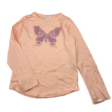 Load image into Gallery viewer, Girls Milkshake, cotton long sleeve tee / top, butterfly, FUC, size 6,  