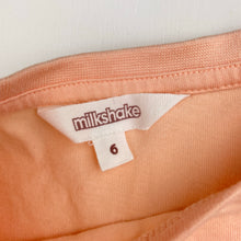 Load image into Gallery viewer, Girls Milkshake, cotton long sleeve tee / top, butterfly, FUC, size 6,  