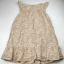 Load image into Gallery viewer, Girls Target, cotton lined linen blend dress, small marks lower back, FUC, size 6, L: 63cm