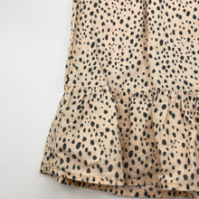 Load image into Gallery viewer, Girls Target, cotton lined linen blend dress, small marks lower back, FUC, size 6, L: 63cm