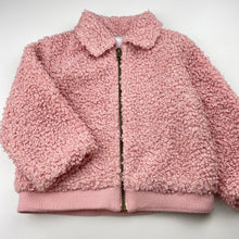 Load image into Gallery viewer, Girls Anko, pink boucle jacket, EUC, size 3,  