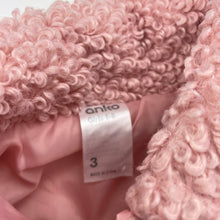 Load image into Gallery viewer, Girls Anko, pink boucle jacket, EUC, size 3,  