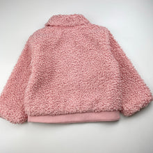 Load image into Gallery viewer, Girls Anko, pink boucle jacket, EUC, size 3,  