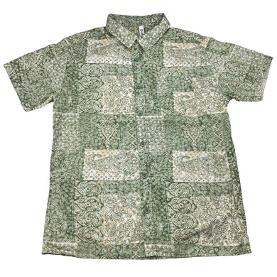 Boys KID, organic cotton short sleeve shirt, EUC, size 12,  