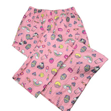 Load image into Gallery viewer, Girls Brilliant Basics, flannel cotton pyjama pants / bottoms, FUC, size 14,  