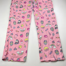 Load image into Gallery viewer, Girls Brilliant Basics, flannel cotton pyjama pants / bottoms, FUC, size 14,  