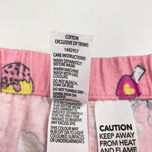 Load image into Gallery viewer, Girls Brilliant Basics, flannel cotton pyjama pants / bottoms, FUC, size 14,  