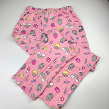 Load image into Gallery viewer, Girls Brilliant Basics, flannel cotton pyjama pants / bottoms, FUC, size 14,  