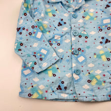 Load image into Gallery viewer, Boys Children&#39;s Sleepwear, flannel cotton pyjama top, GUC, size 1,  