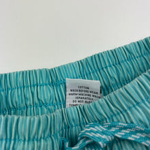 Load image into Gallery viewer, Boys Target, lightweight striped cotton shorts, elasticated, FUC, size 5,  