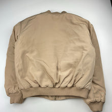 Load image into Gallery viewer, Girls Tilii, wadded zip up jacket, light marks right chest, FUC, size 10,  