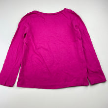 Load image into Gallery viewer, Girls Carters, cotton long sleeve tee / top, dragonflies, GUC, size 7,  