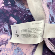 Load image into Gallery viewer, Girls Carters, stretchy leggings, elasticated, Inside leg: 47.5cm, FUC, size 7,  