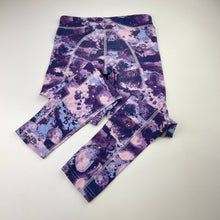 Load image into Gallery viewer, Girls Carters, stretchy leggings, elasticated, Inside leg: 47.5cm, FUC, size 7,  