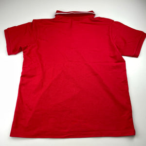 Boys Uniqlo, red polo shirt top, GUC, size 13,  