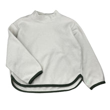 Load image into Gallery viewer, Girls Uniqlo, fleece sweater / jumper, green marks left sleeve, FUC, size 7-8,  