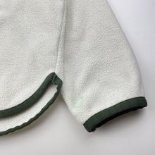 Load image into Gallery viewer, Girls Uniqlo, fleece sweater / jumper, green marks left sleeve, FUC, size 7-8,  