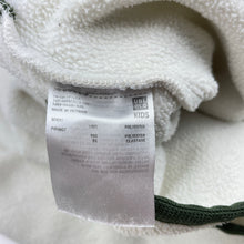 Load image into Gallery viewer, Girls Uniqlo, fleece sweater / jumper, green marks left sleeve, FUC, size 7-8,  